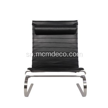 Poul Kjaerholm PK20 Leather Lounge Sachigaro